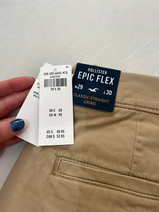 Pantalón Hollister