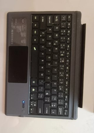 Teclado Bluetooth Microsoft Surface retroiluminado