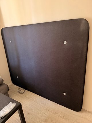 Base tapizada 150x190 cm PATAS NO INCLUIDAS