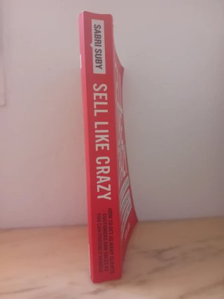 Libro Sell Like Crazy-Sabri Suby 2019-Inglese