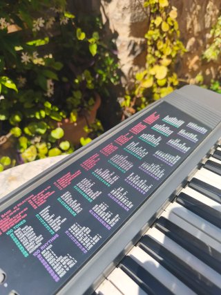 Teclado Casio CTK-200 40 canciones