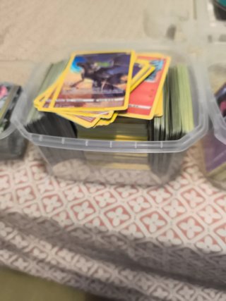 Lote +300 Cartas Pokémon