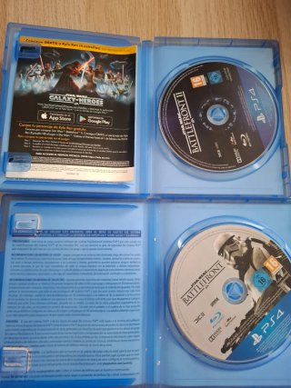 Star Wars Battlefront II y Battlefront PS4