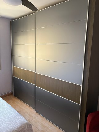 Armario modular puertas correderas