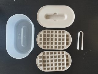 Hielera para congelador