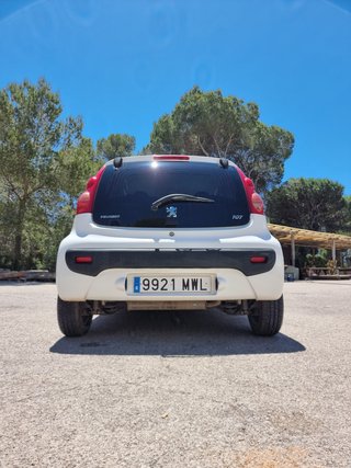 Se vende Peugeot 107 2009 impecable!
