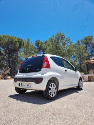 Se vende Peugeot 107 2009 impecable!