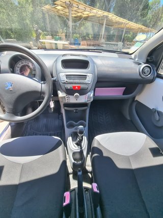 Se vende Peugeot 107 2009 impecable!