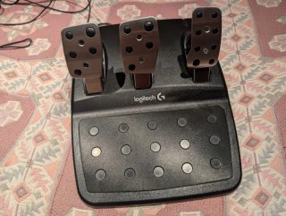 Volante Logitech G29 para simuladores PC y PS