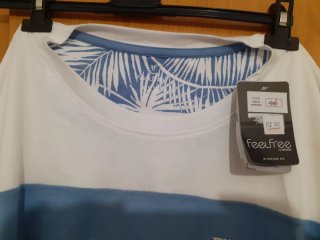 CAMISETA MANGA CORTA PROMISE TALLA XXXL SIN ESTREN