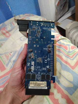 Tarjeta Gráfica Nvidia HDMI PCI Express 2GB