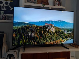 TV QLED Samsung Q60C 55 IMPECABLE  con Garantia