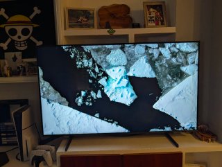 TV QLED Samsung Q60C 55 IMPECABLE  con Garantia