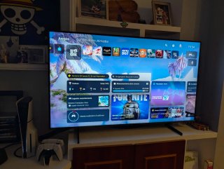 TV QLED Samsung Q60C 55 IMPECABLE  con Garantia