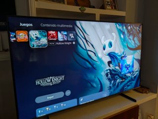 TV QLED Samsung Q60C 55 IMPECABLE  con Garantia