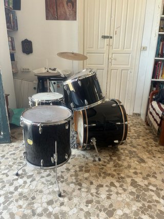 Batería musical completa