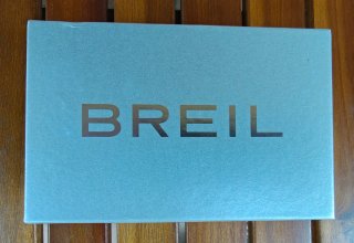 Collana uomo Breil color nero e oro