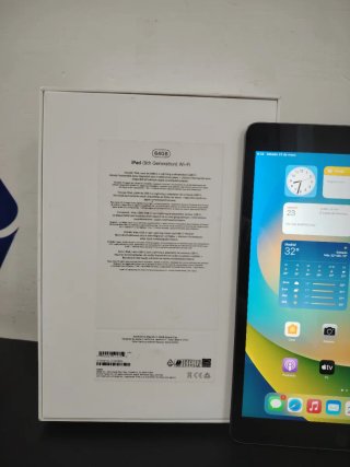 Apple iPad 9Gen A2602 10.2" 64GB WiFi Bateria 100%