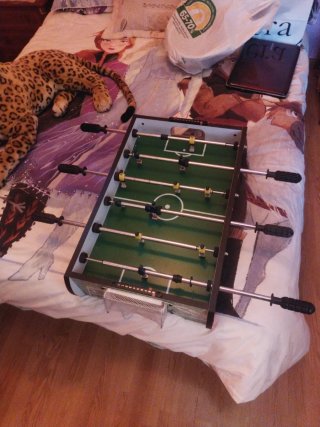 Futbolín de mesa