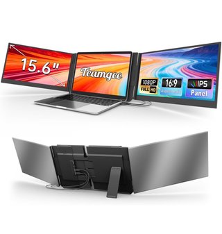 Monitor Portátil Teamgee 15.6 FHD Delgado