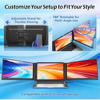 Monitor Portátil Teamgee 15.6 FHD Delgado