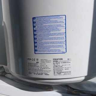 Termo Eléctrico Equation 30L