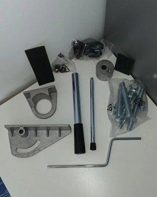 Soporte para Radial Grande. Maurer