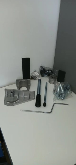 Soporte para Radial Grande. Maurer