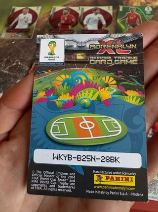 Cromos Mundial 2014 y 2018