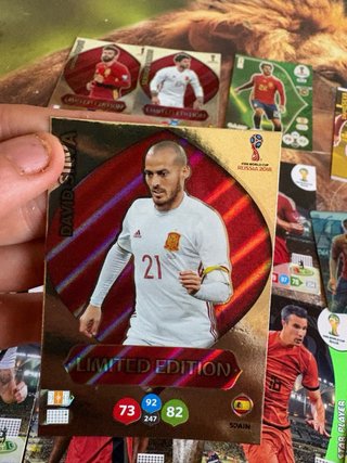 Cromos Mundial 2014 y 2018