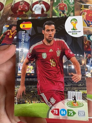 Cromos Mundial 2014 y 2018