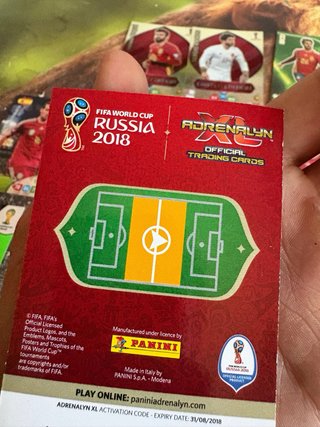 Cromos Mundial 2014 y 2018