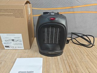 Amazon Basics Calefactor de cerámica oscilante