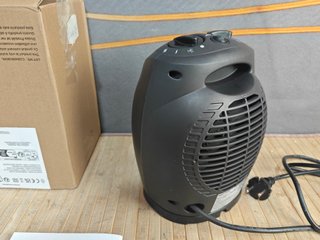 Amazon Basics Calefactor de cerámica oscilante