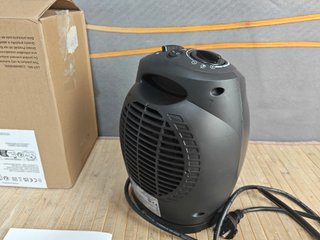 Amazon Basics Calefactor de cerámica oscilante