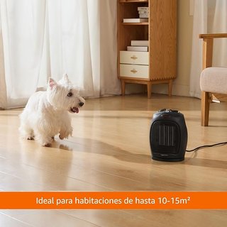 Amazon Basics Calefactor de cerámica oscilante