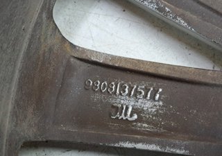 R16 llanta peugeot 208 style 5412688
