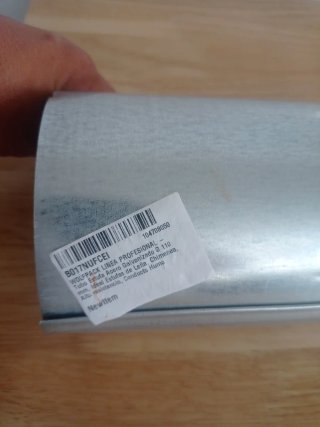 Tubo Estufa Acero Galvanizado Ø 110 mm