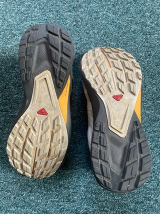 Salomon HyPulse GoreTex Mujer Beige/Gris