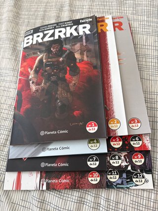 Colección completa Brzrkr