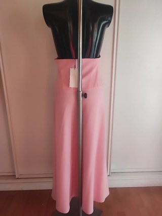 Vestido largo Zara Talla L