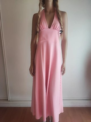Vestido largo Zara Talla L