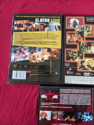 Pack 3 Películas Españolas DVD