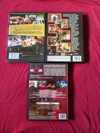 Pack 3 Películas Españolas DVD