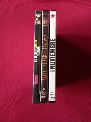 Pack 3 Películas Españolas DVD