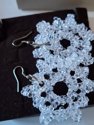 Orecchini Fiocchi di Neve
