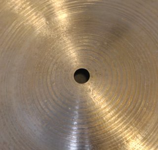 Zultan O-Zone Crash 17" Platillo