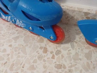 Patines en línea para niños azules