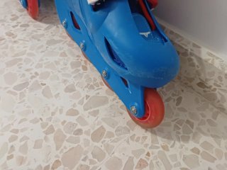 Patines en línea para niños azules
