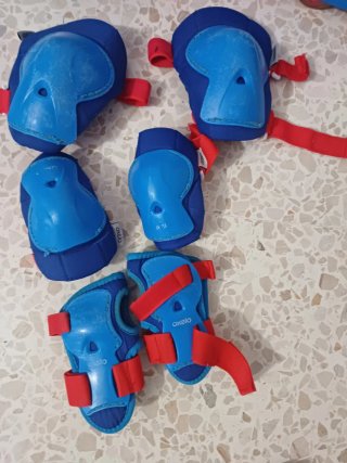 Patines en línea para niños azules